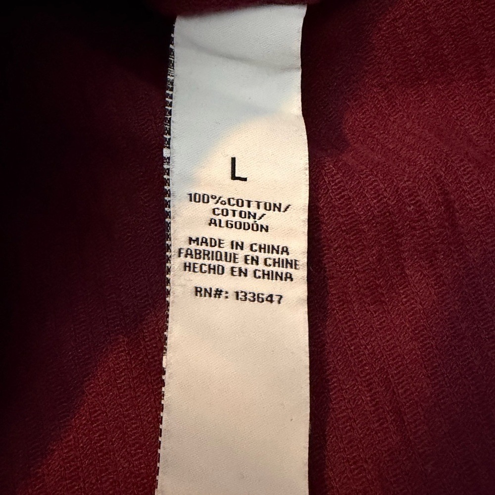 Celebrity Pink Maroon Corduroy Dress - Picture 7 of 7